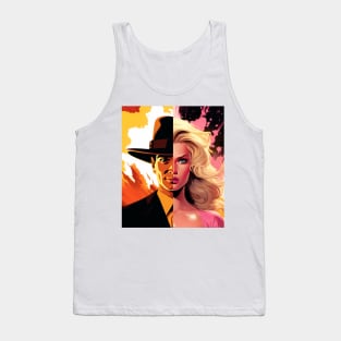 Barbie x Oppenheimer | Barbenheimer mashup Tank Top